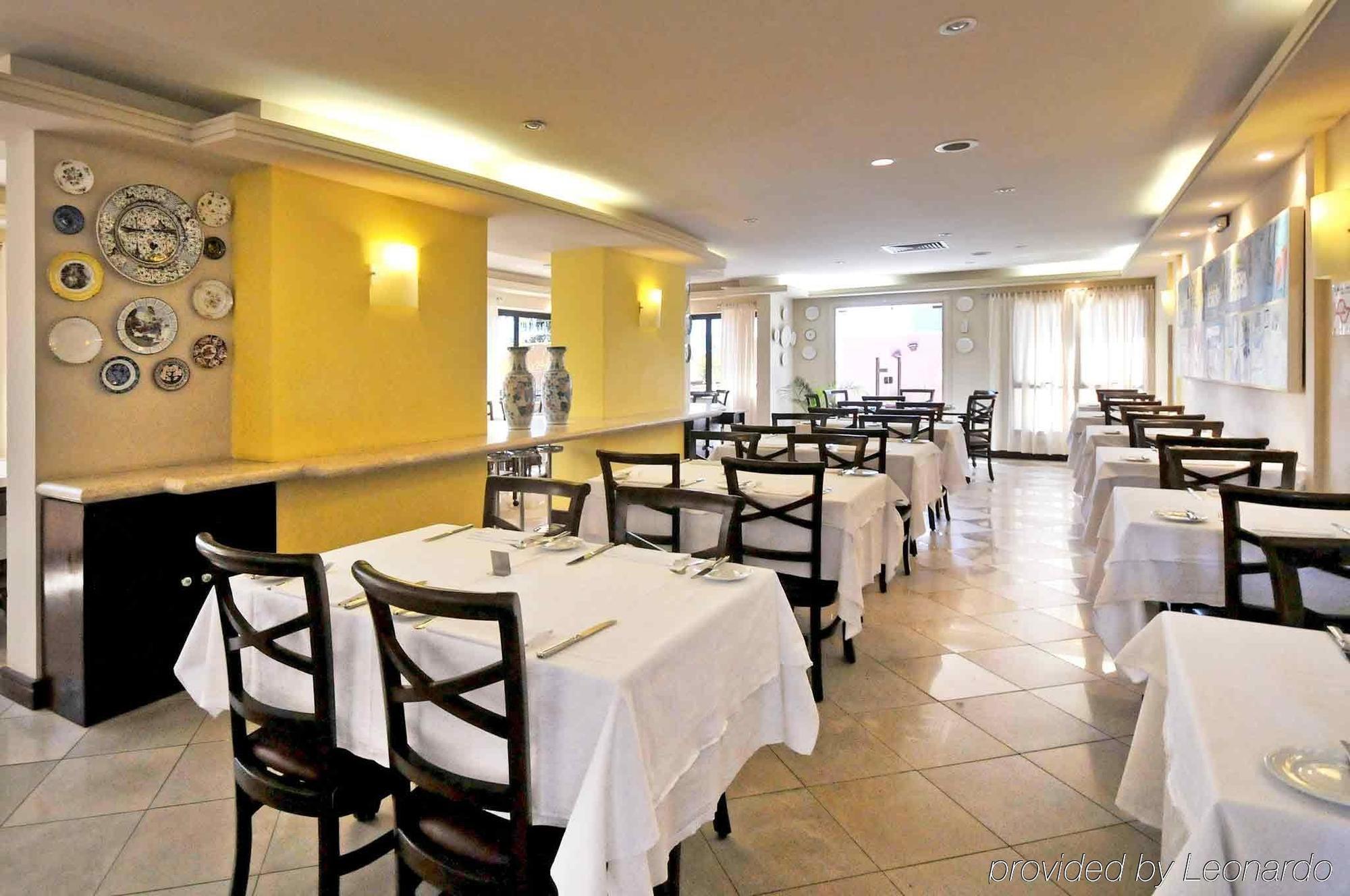 Marsala Apart Hotel Mogi das Cruzes Restaurant bilde