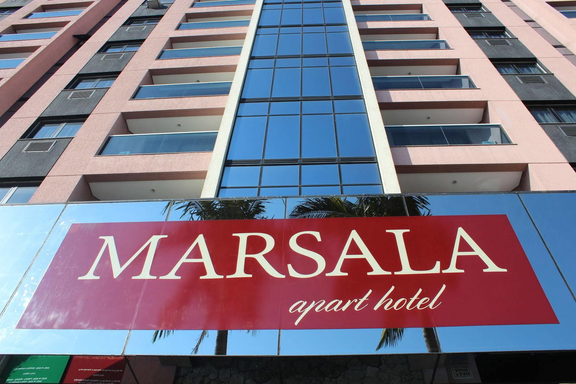 Marsala Apart Hotel Mogi das Cruzes Eksteriør bilde